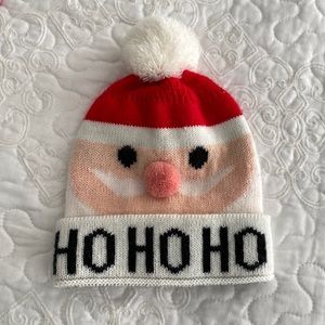 Toddler Santa Hat